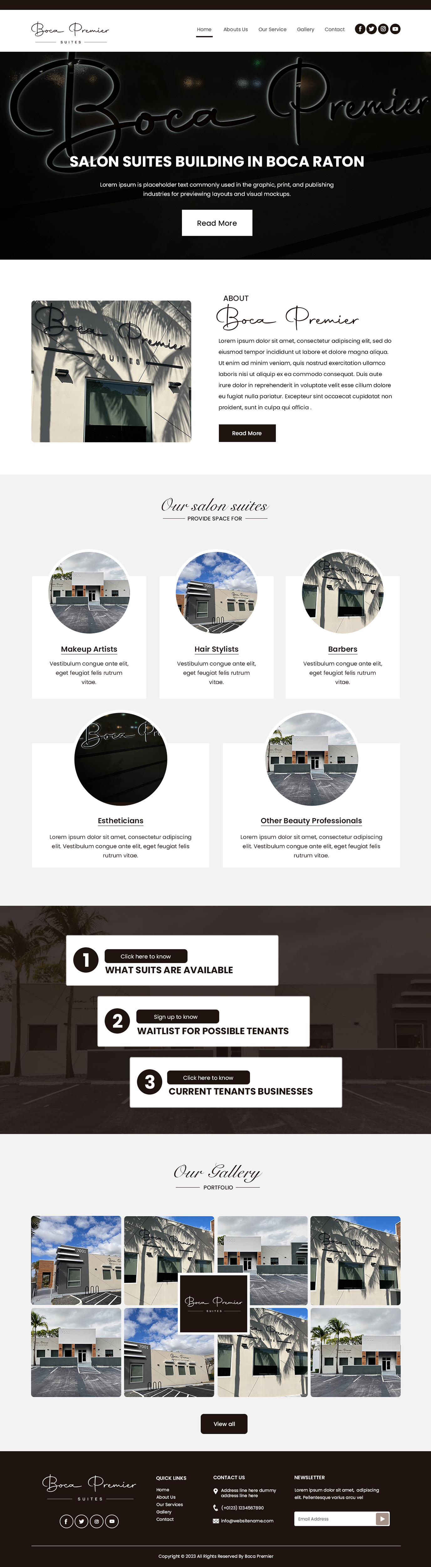 Web Design by Creations Box 2015 for this project | Design #30410789