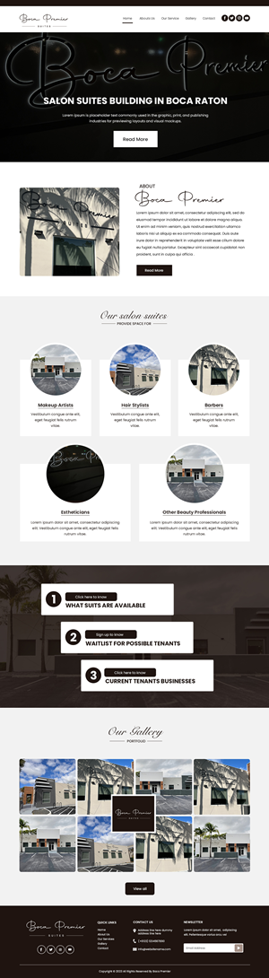 Web Design by Creations Box 2015