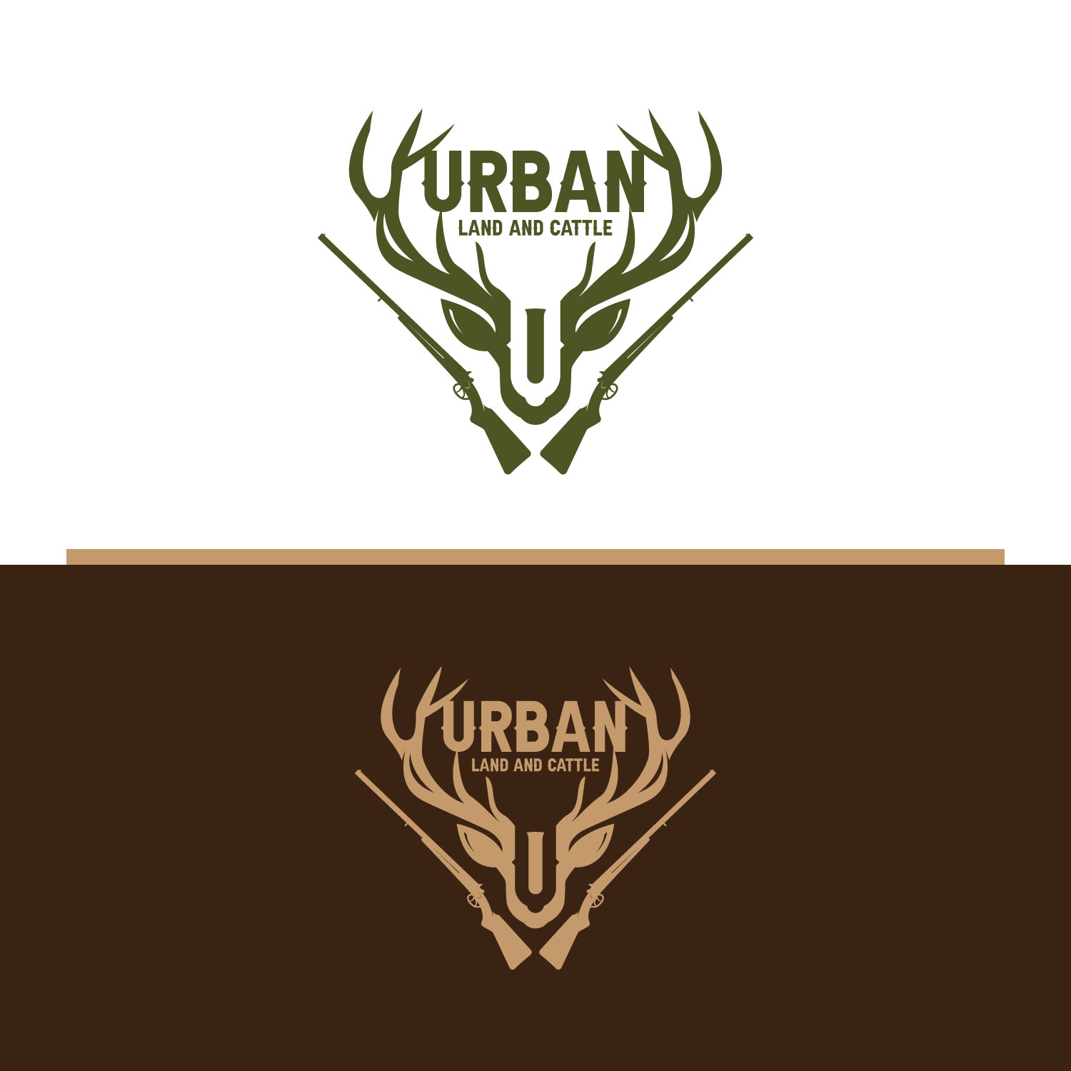 Logo Design by Revolt Team for Urban Concrete | Design #30396433