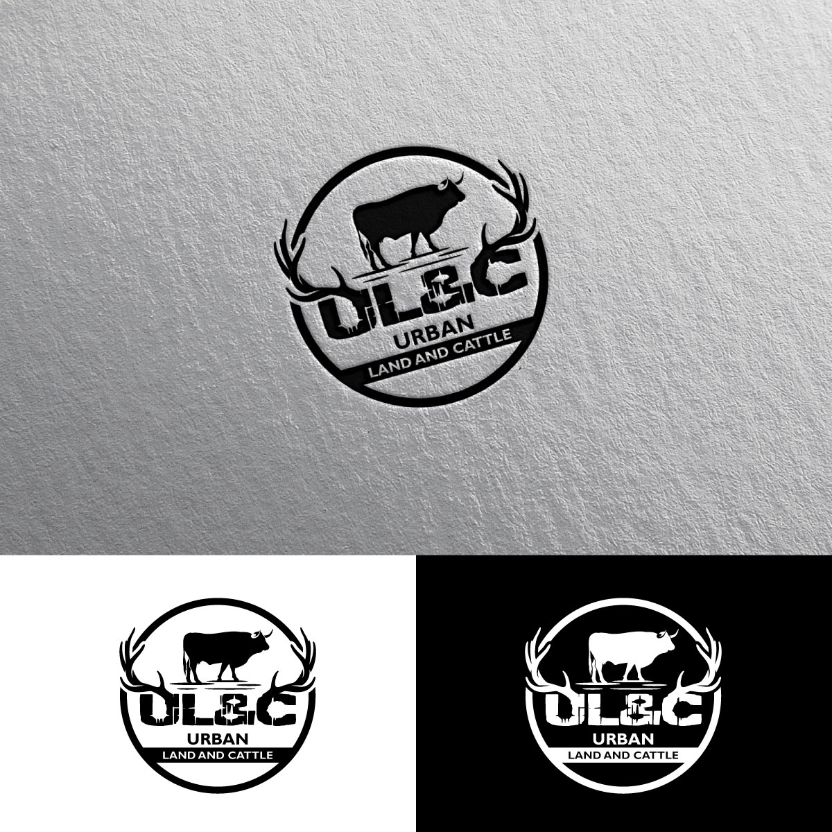 Logo Design by chris Ray for Urban Concrete | Design #30394891