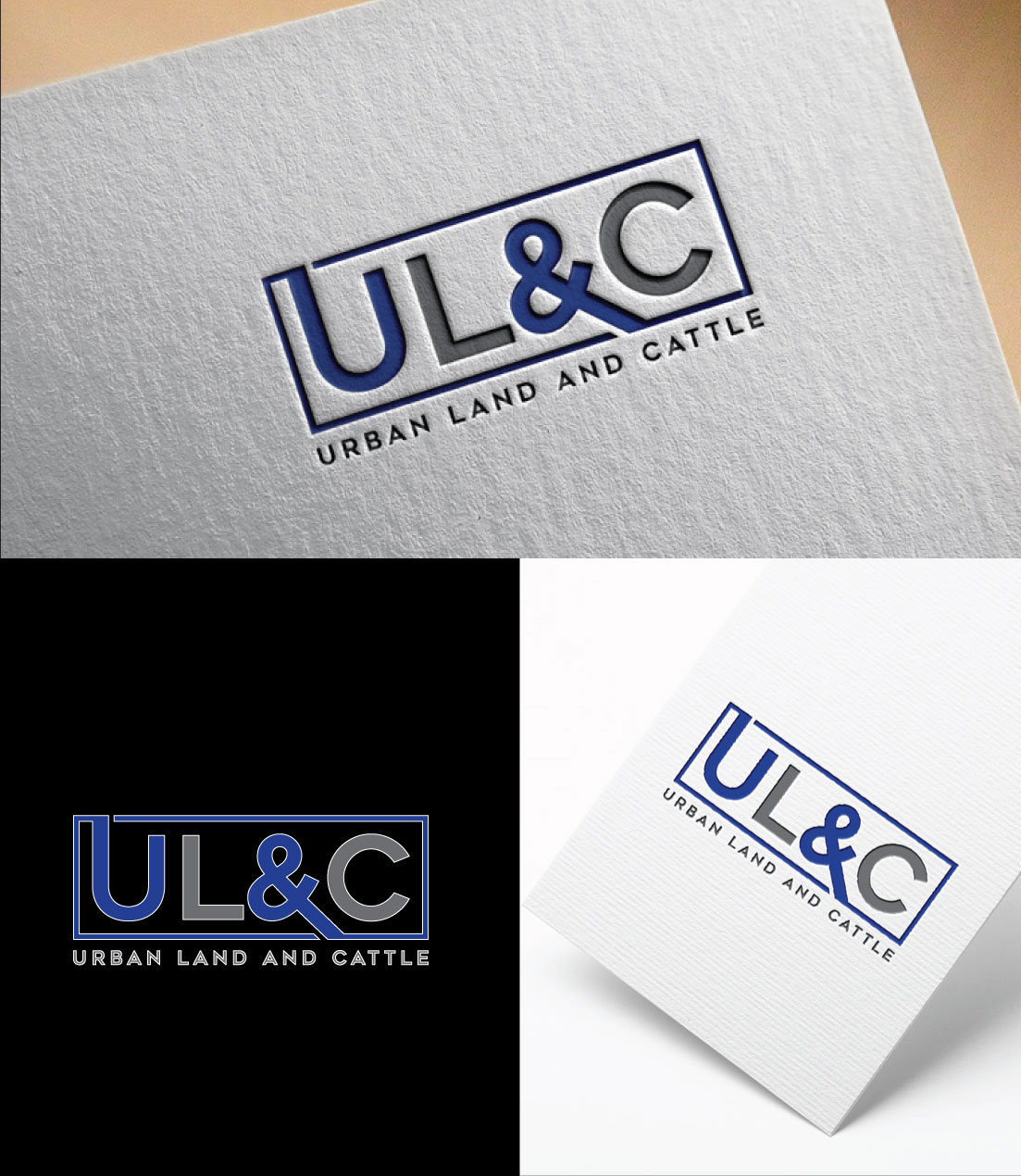 Logo Design by Ben Affleck for Urban Concrete | Design #30400801