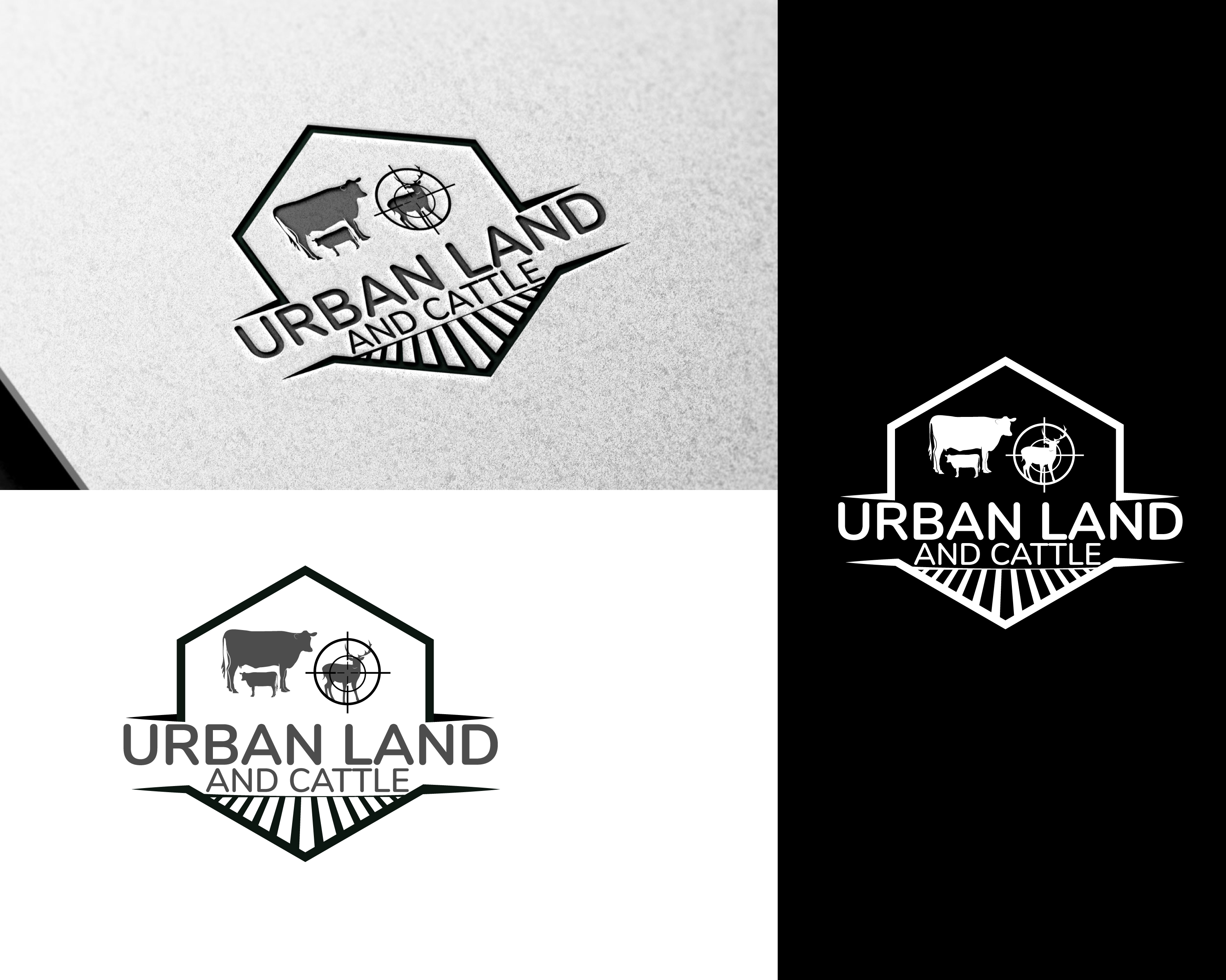 Logo Design by Jakir Hosen for Urban Concrete | Design #30497740