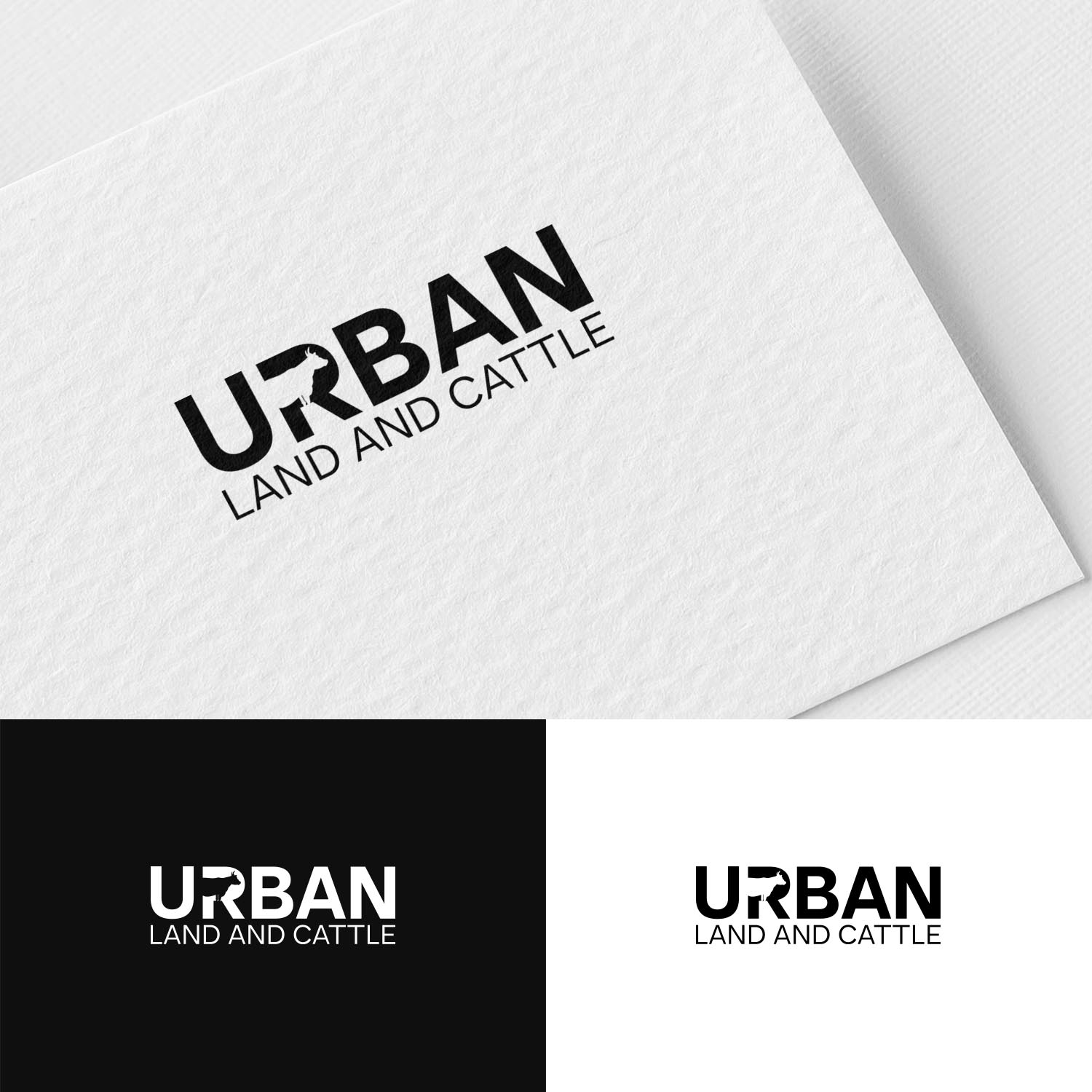 Logo Design by Om Art for Urban Concrete | Design #30424193