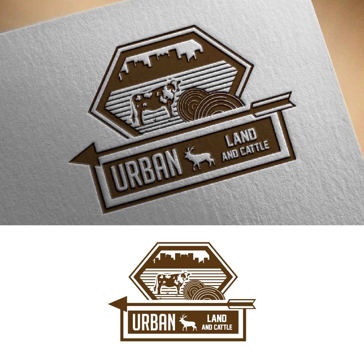 Logo Design by fly  design for Urban Concrete | Design #30396259