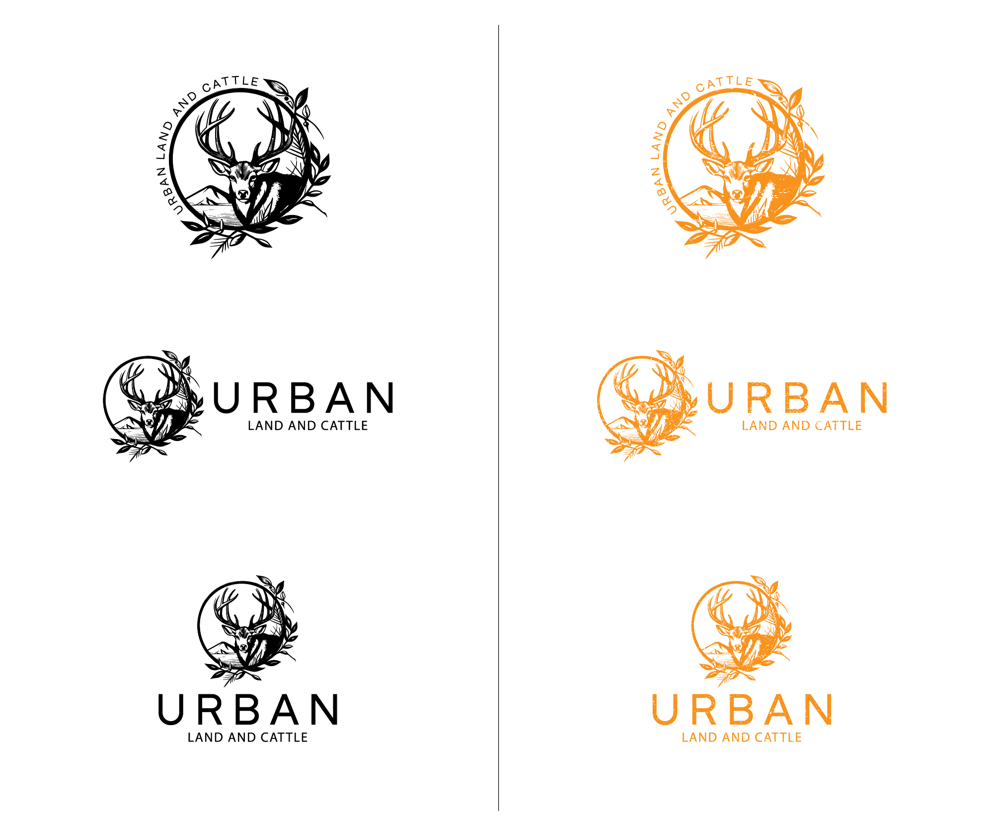 Logo Design by vidarshana 2 for Urban Concrete | Design #30414084