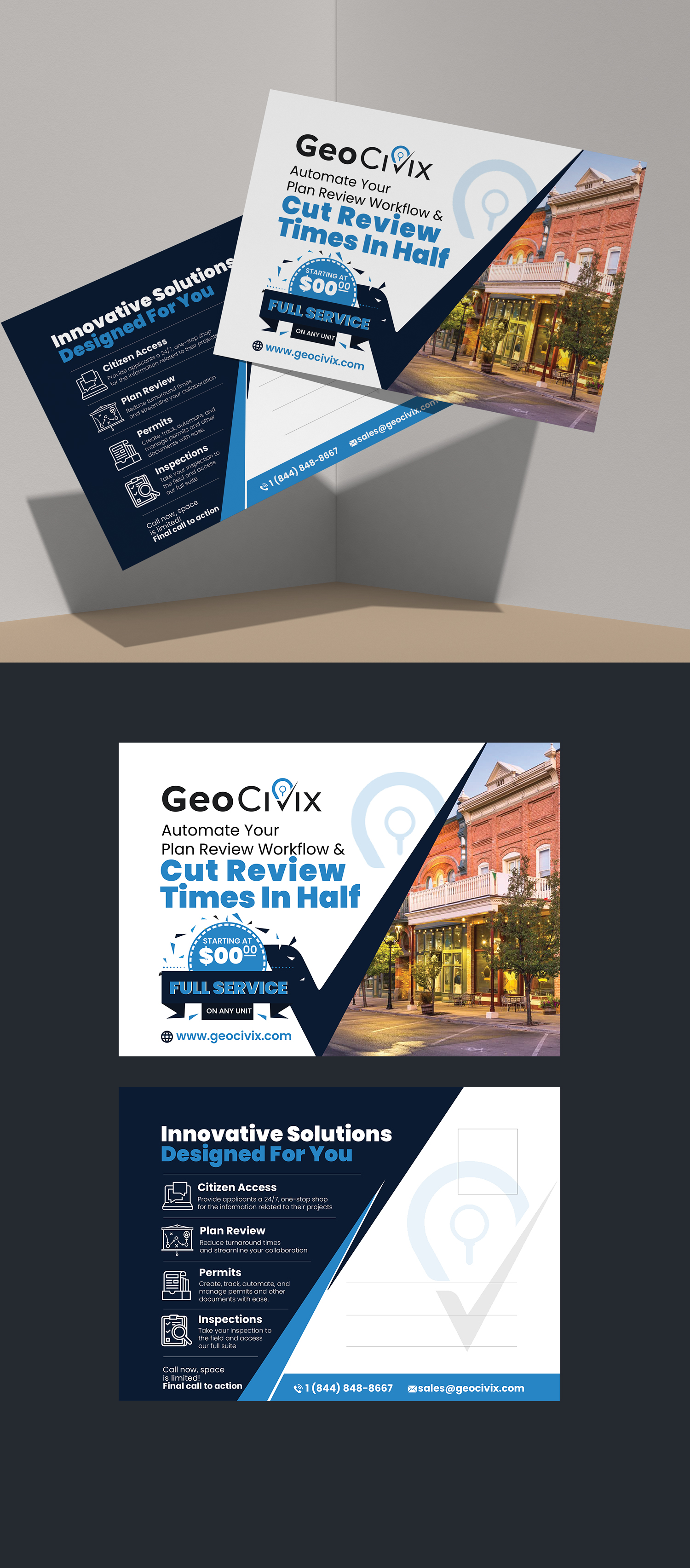 Postcard Design by Hitbar for this project | Design #30418729