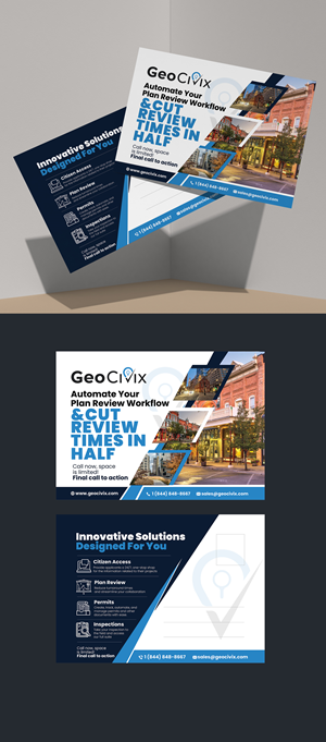 Postcard Design by Hitbar for this project | Design: #30420846