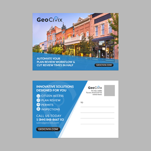 Postcard Design by Sun Moon Graphic Designer for this project | Design: #30397894