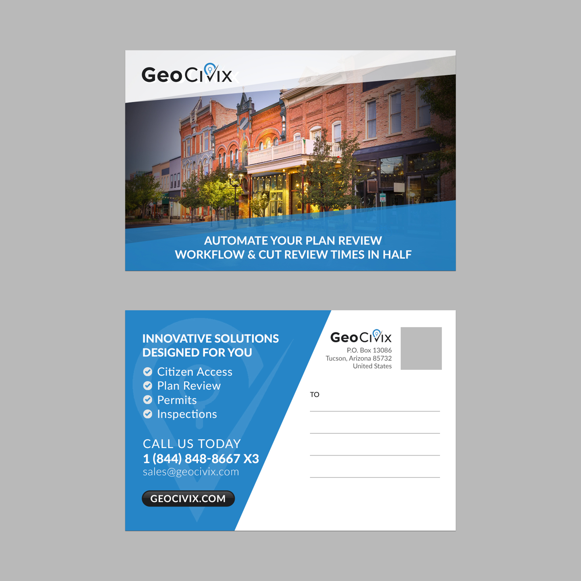 Postcard Design by Sun Moon Graphic Designer for this project | Design #30401851