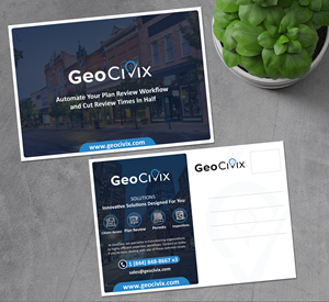 Postcard Design by alex989 for this project | Design: #30407339