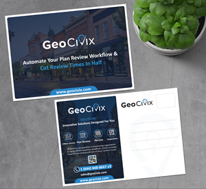 Postcard Design by alex989 for this project | Design: #30411166