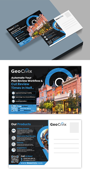 Postcard Design by debdesign for this project | Design: #30406247