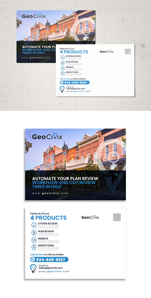 Postcard Design by debdesign for this project | Design: #30407014