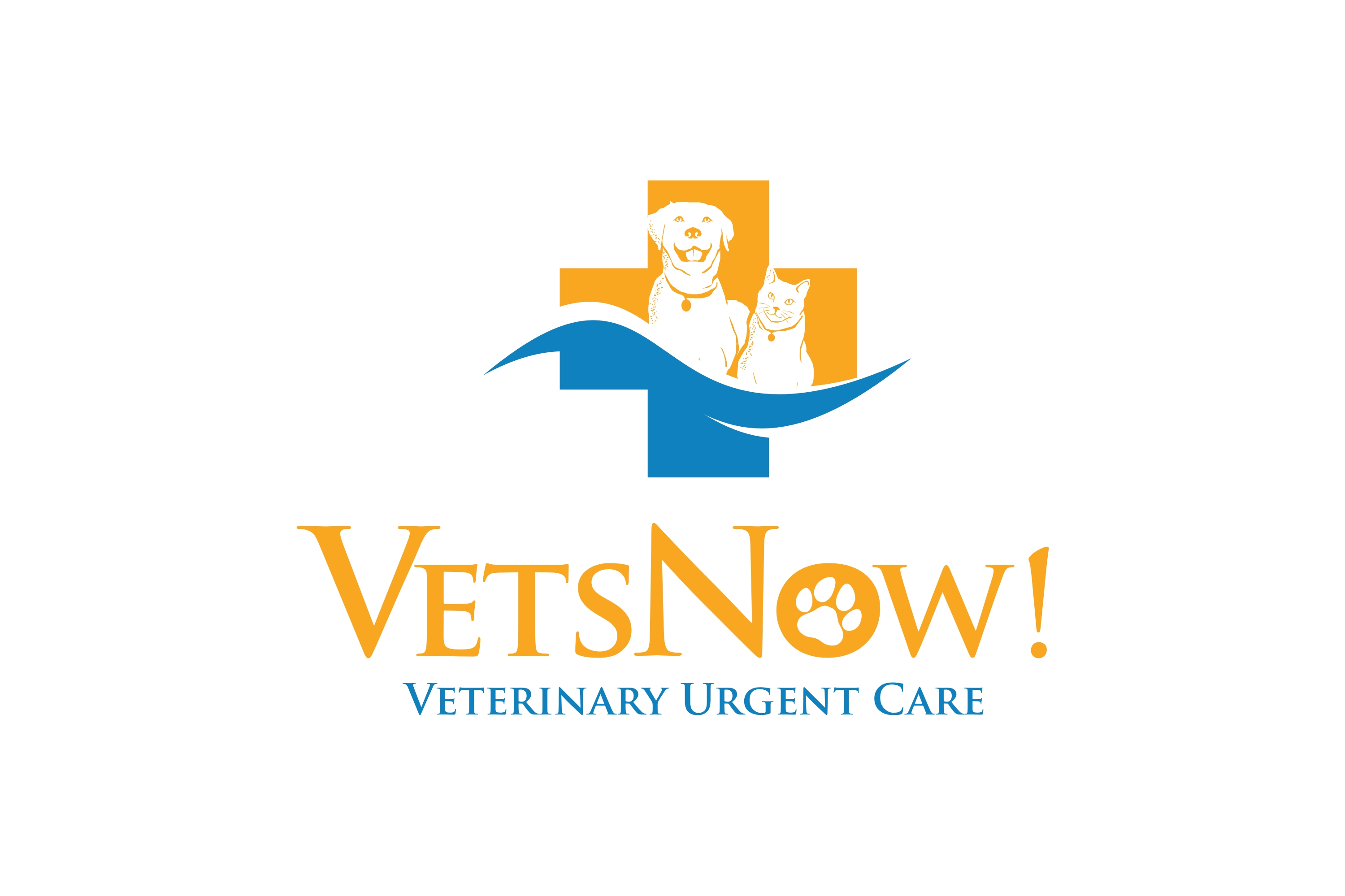 Logo Design by pabriklogo for VetsNow Veterinary Urgent Care | Design #30395334