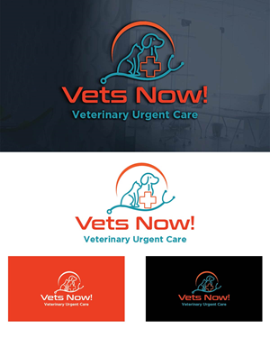 Logo Design by Isnah Logo for VetsNow Veterinary Urgent Care | Design: #30399704