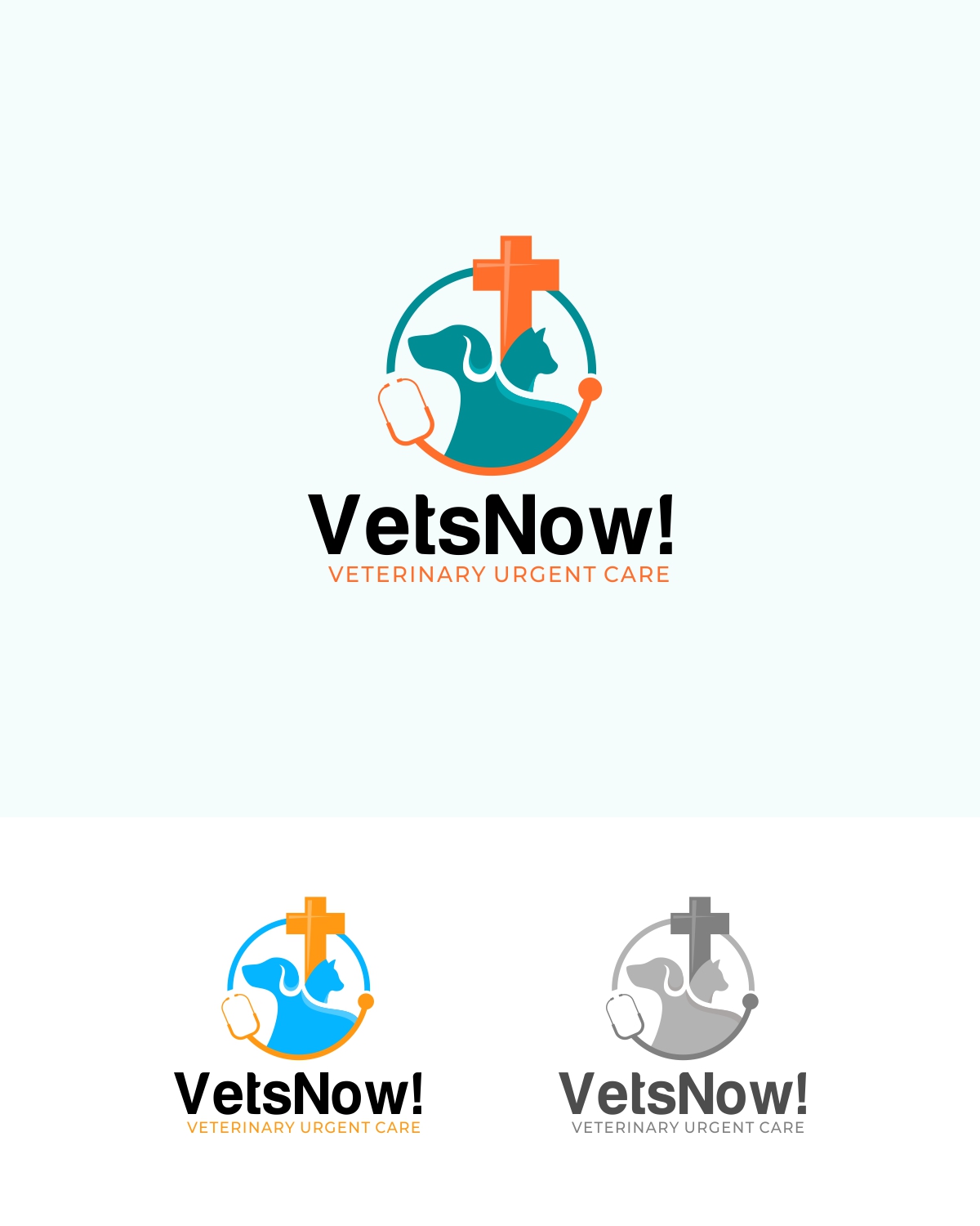 Logo Design by Eppeok for VetsNow Veterinary Urgent Care | Design #30397242