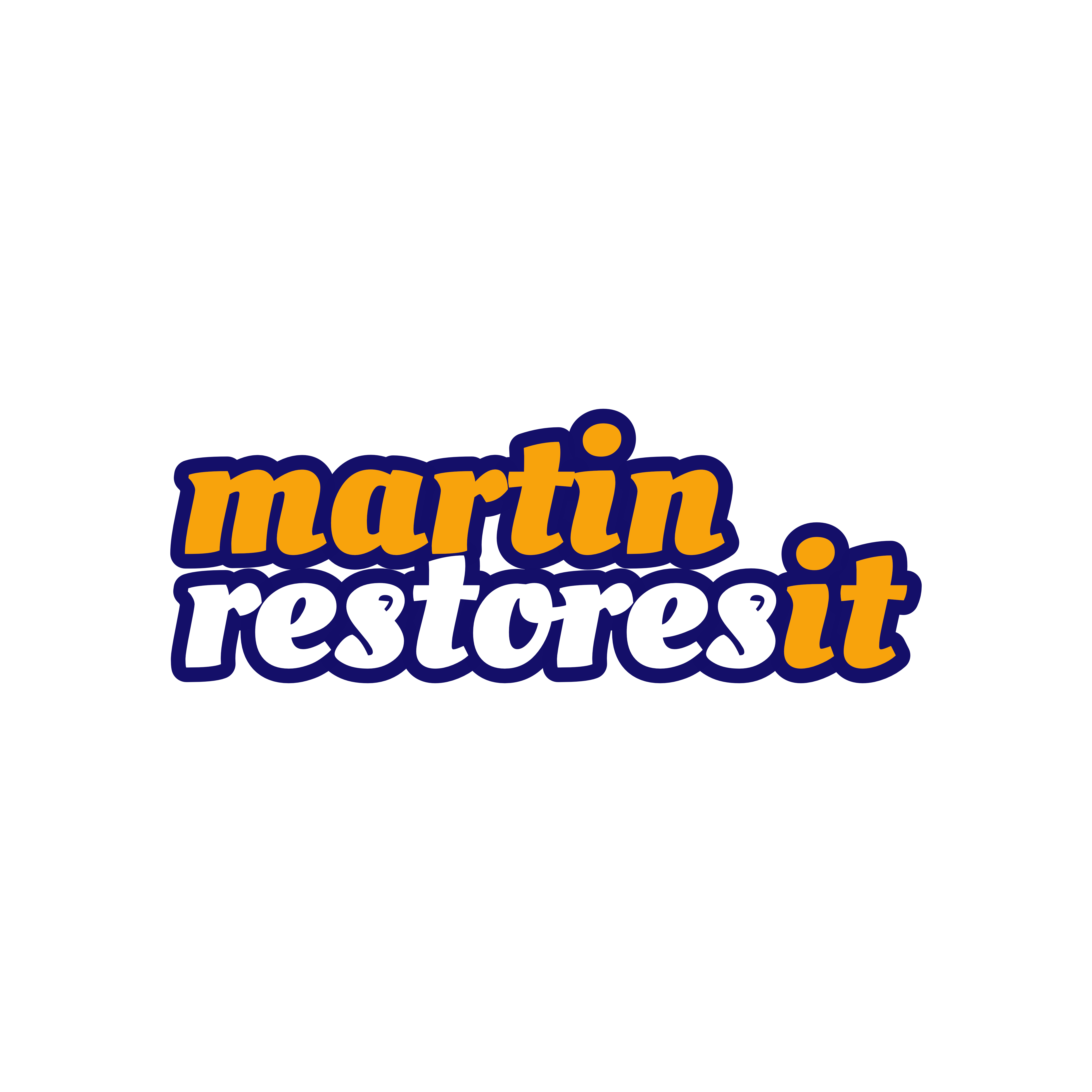 Logo Design by AnninWonderland for Martin Restores It | Design #30396570