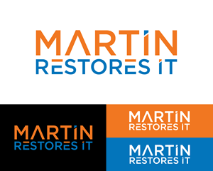 Logo Design by Box Graphic for Martin Restores It | Design: #30393926
