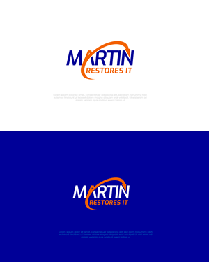 Logo Design by Prashant Besra for Martin Restores It | Design: #30398855