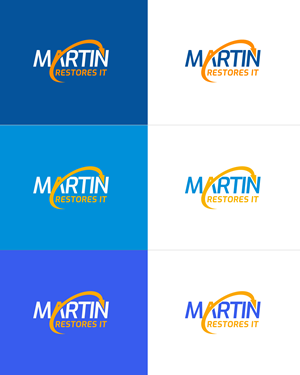 Logo Design by Prashant Besra for Martin Restores It | Design: #30399059