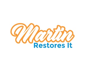 Logo Design by Thati Designs for Martin Restores It | Design: #30397023