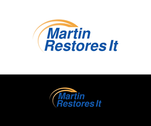 Logo Design by Kavth for Martin Restores It | Design: #30395854