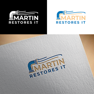 Logo Design by RA-bica for Martin Restores It | Design: #30395363