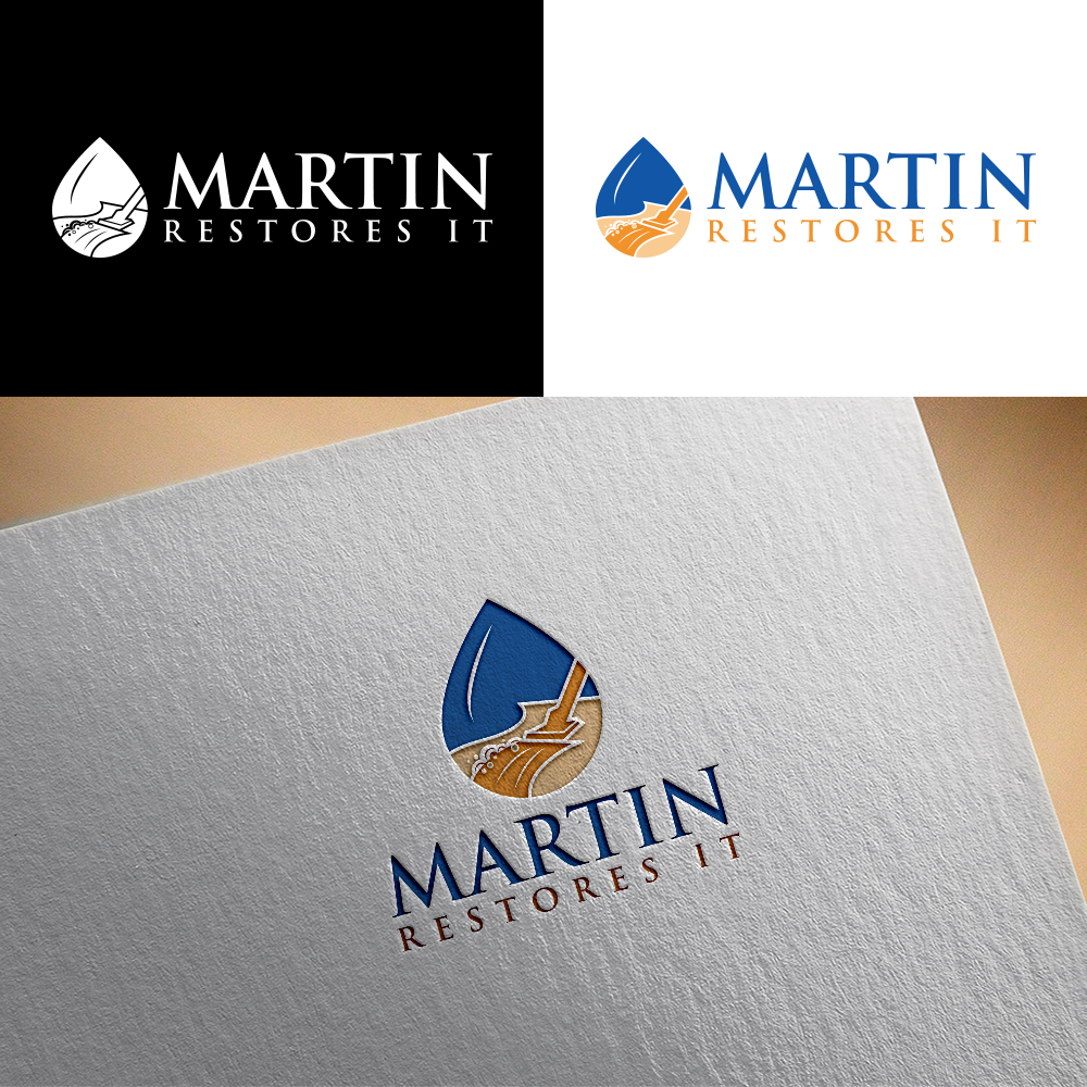 Design de Logo par RA-bica pour Martin Restores It | Design #30395366