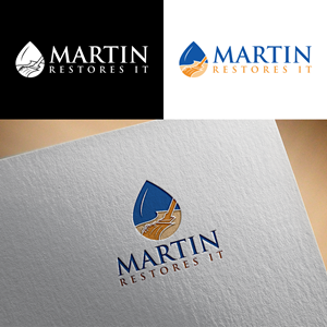 Logo Design by RA-bica for Martin Restores It | Design: #30395366