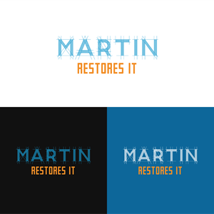 Diseño de Logo por Atlantes para Martin Restores It | Diseño: #30394263