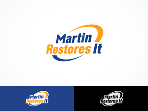 Logo Design by ArtTank for Martin Restores It | Design: #30394459