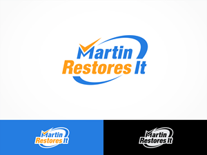 Logo Design by ArtTank for Martin Restores It | Design: #30399628