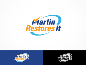 Logo Design by ArtTank for Martin Restores It | Design: #30399629