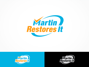 Logo Design by ArtTank for Martin Restores It | Design: #30399631