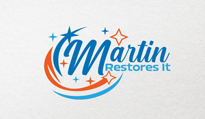 Logo Design by got2believe for Martin Restores It | Design #30399040