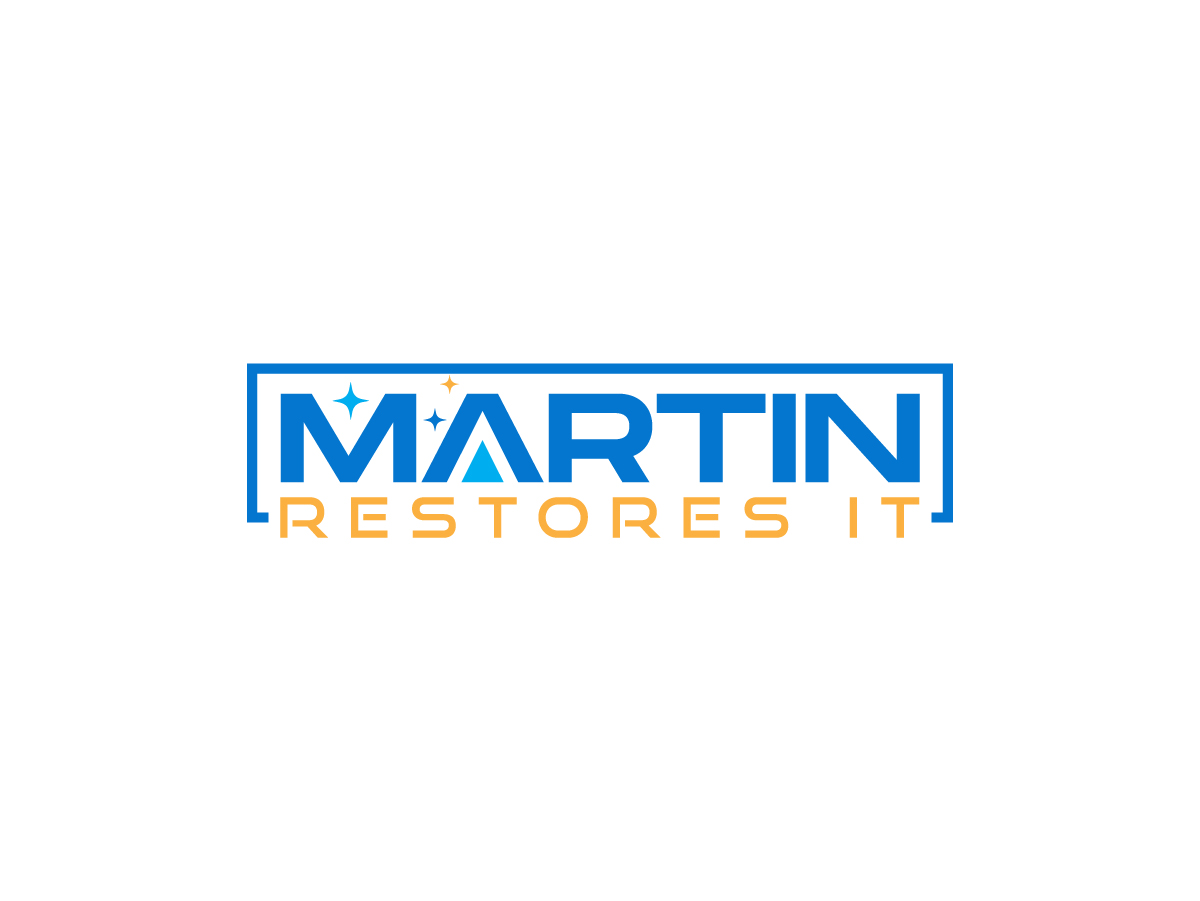 Logo Design by Owltive for Martin Restores It | Design #30394426