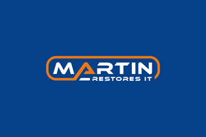 Logo Design by Soonia for Martin Restores It | Design: #30395283