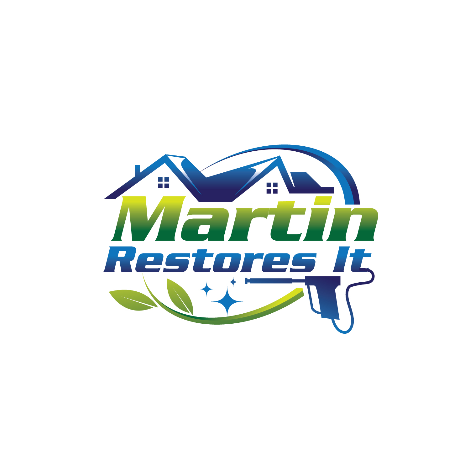 Logo Design by geni for Martin Restores It | Design #30397150