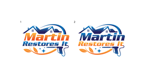 Logo Design by geni for Martin Restores It | Design: #30398222