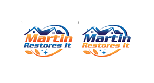 Logo Design by geni for Martin Restores It | Design: #30399270