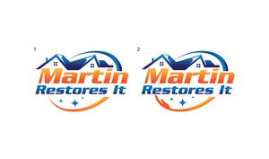 Logo Design by geni for Martin Restores It | Design: #30407807