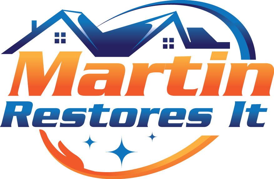 Logo Design by geni for Martin Restores It | Design #30408300