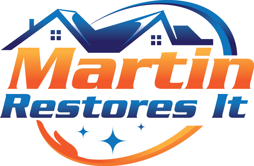 Logo Design by geni for Martin Restores It | Design #30408302