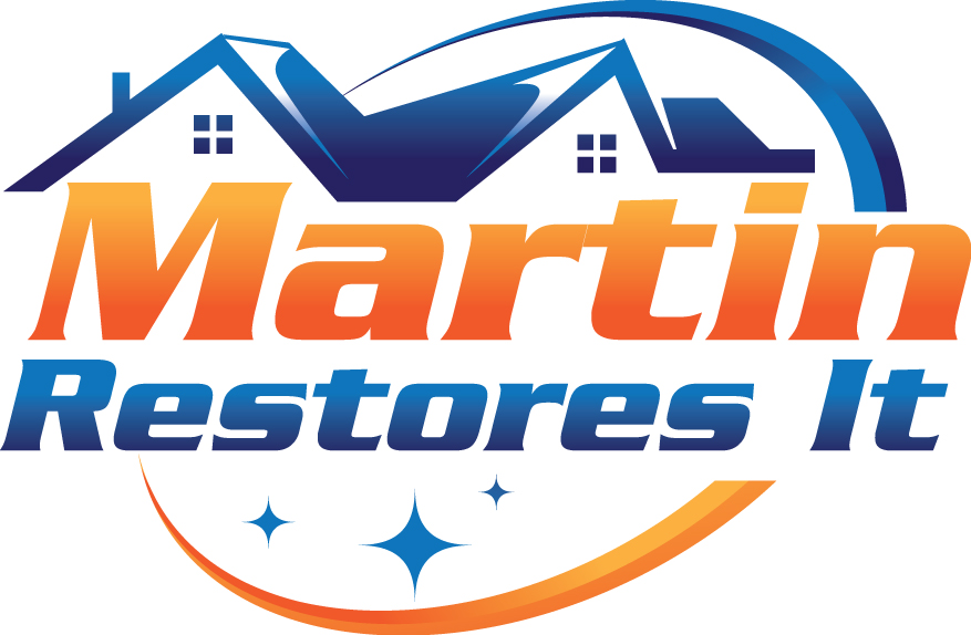 Logo Design by geni for Martin Restores It | Design #30408303