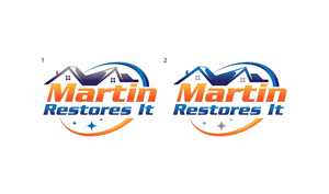 Logo Design by geni for Martin Restores It | Design: #30431740