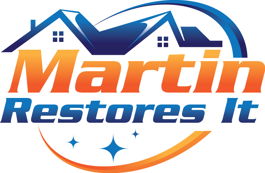 Logo Design by geni for Martin Restores It | Design #30433133