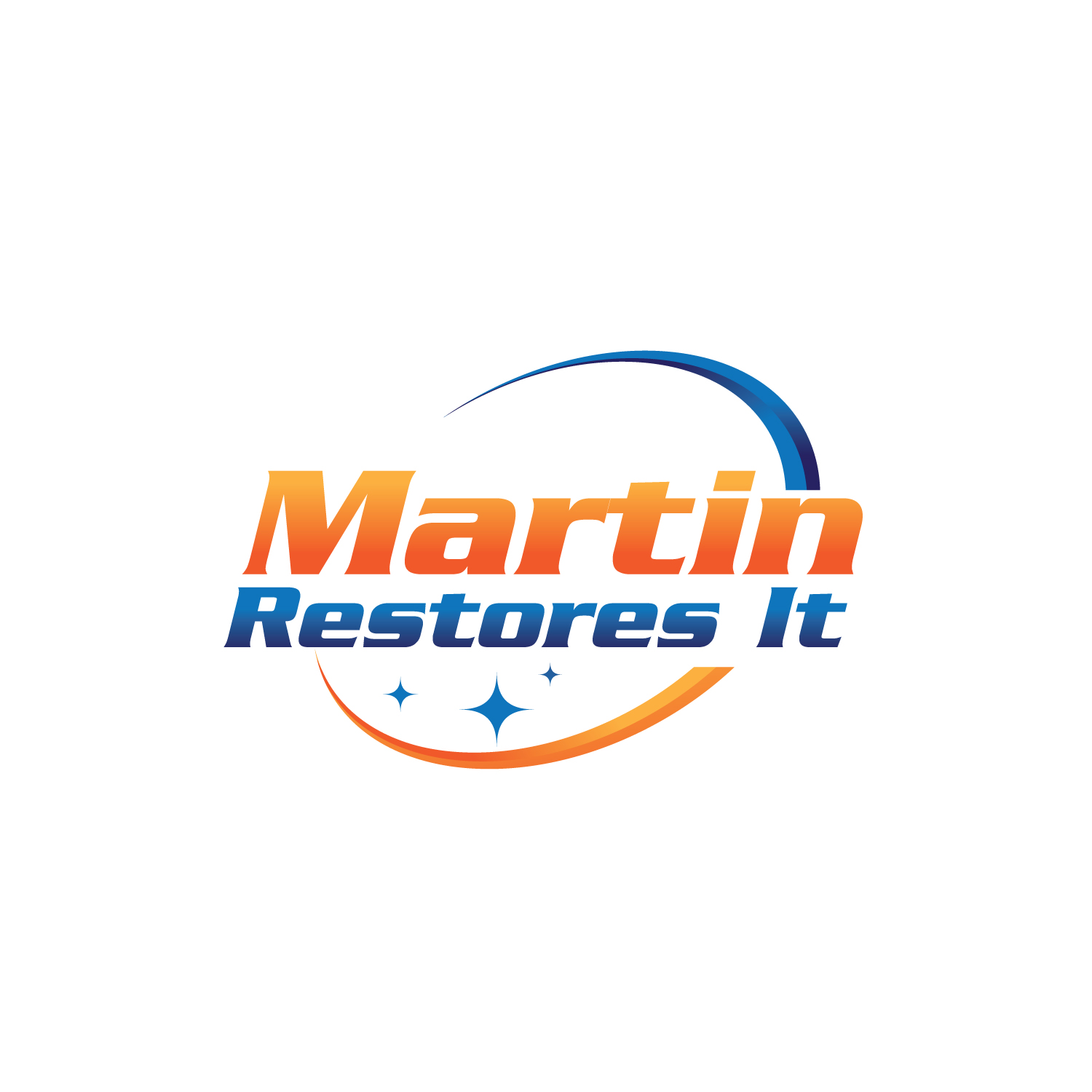 Logo Design by geni for Martin Restores It | Design #30437438