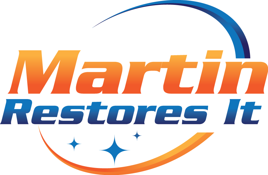 Logo Design by geni for Martin Restores It | Design #30437600