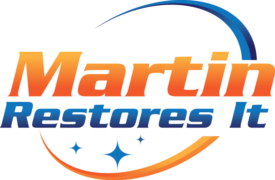 Logo Design by geni for Martin Restores It | Design #30437601