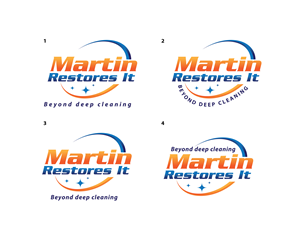 Logo Design by geni for Martin Restores It | Design: #30449933